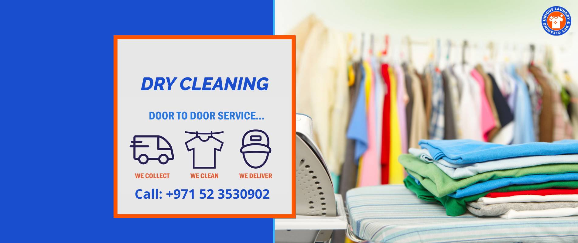 Express & Urgent laundry services