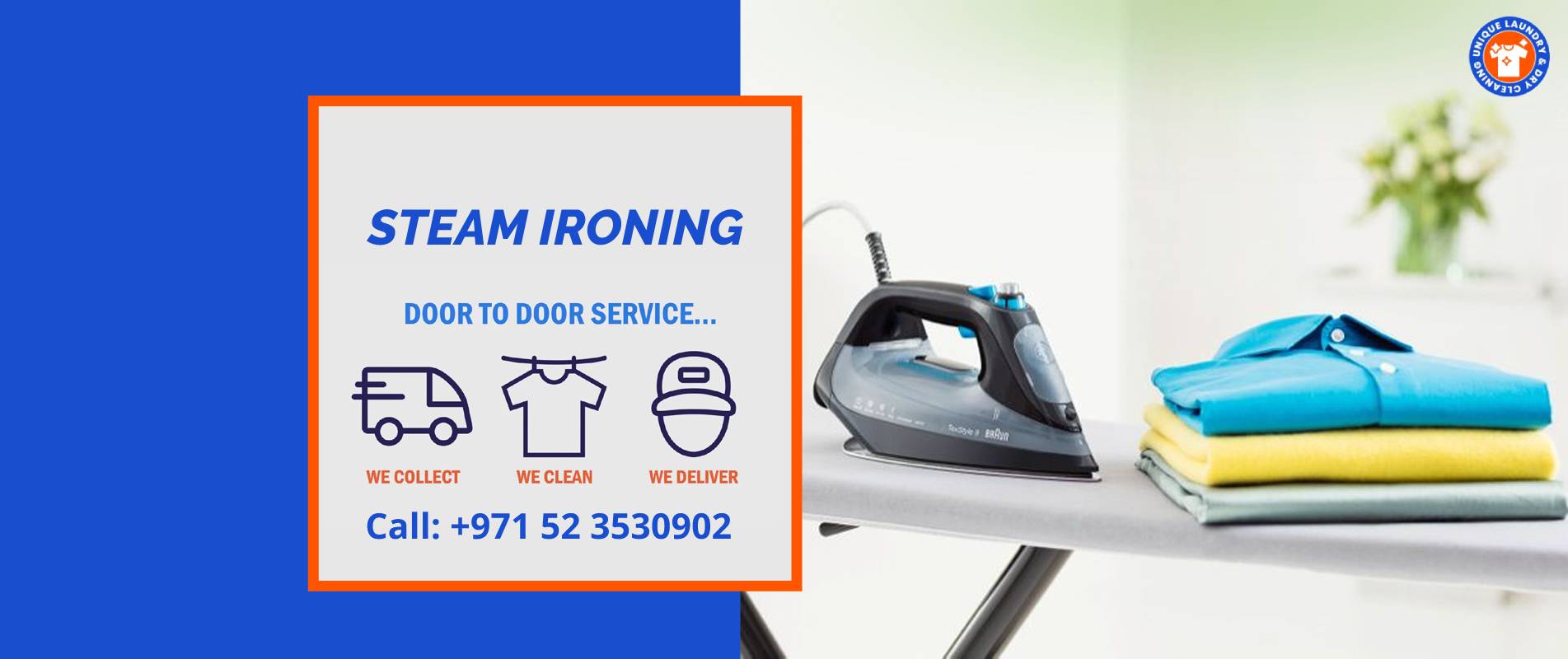 Express & Urgent laundry services