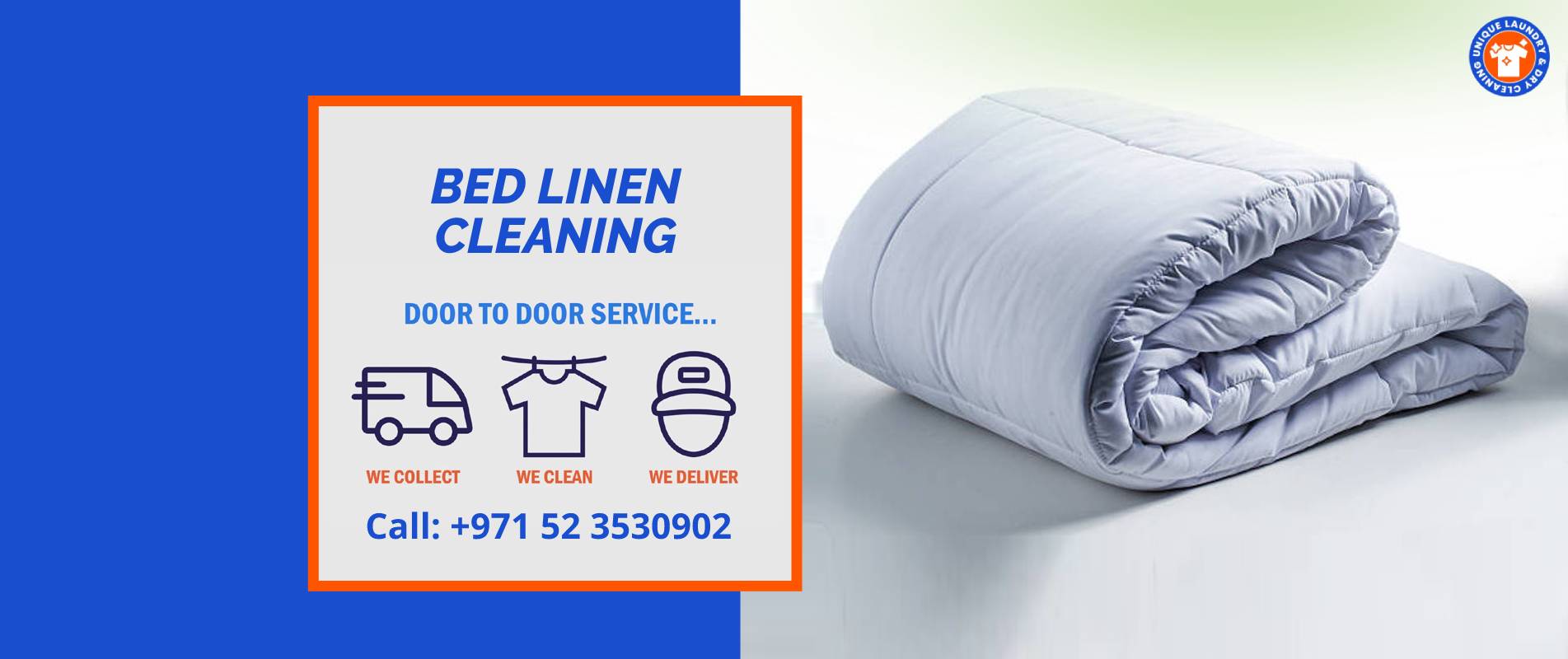 Express & Urgent laundry services